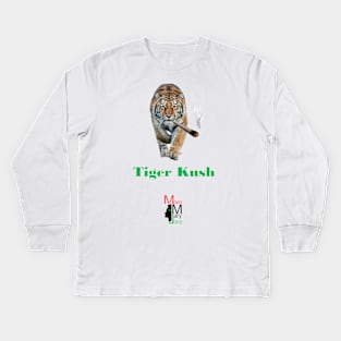 Tiger Kush Kids Long Sleeve T-Shirt